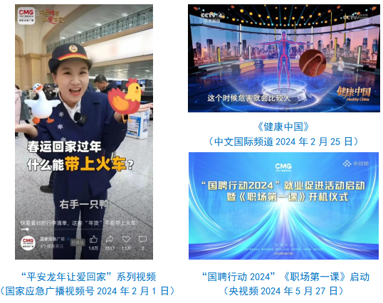 会责任报告（2024年度）不朽情缘中央广播电视总台社(图18)