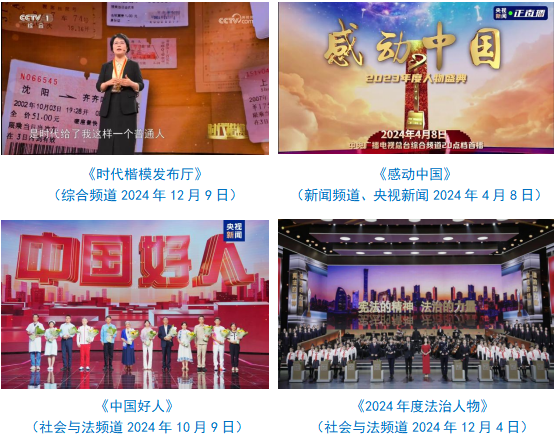 会责任报告（2024年度）不朽情缘中央广播电视总台社(图14)